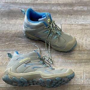 Merrell Chameleon 7 Access Mid Hiking Boots Waterproof Kids